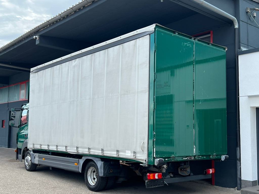 כלי רכב מסחרי עם וילונות צד Mercedes-Benz Atego 823 Euro6 Klima 6,1m P+P AHK Orig. 164.tkm: תמונה 9