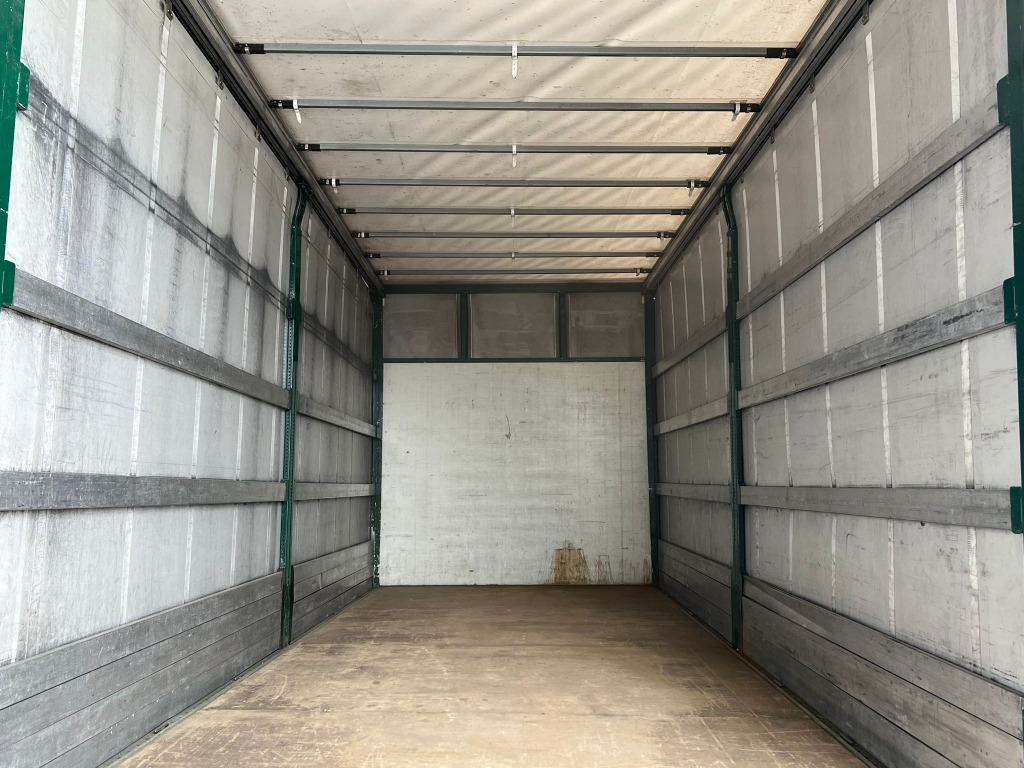 כלי רכב מסחרי עם וילונות צד Mercedes-Benz Atego 823 Euro6 Klima 6,1m P+P AHK Orig. 164.tkm: תמונה 6