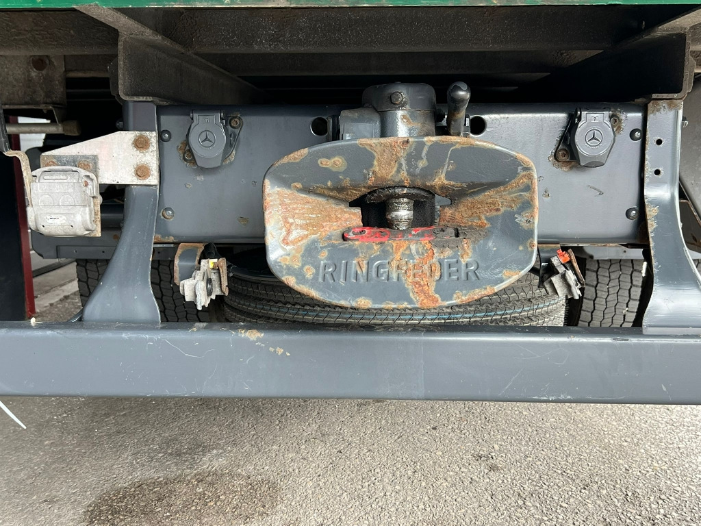 כלי רכב מסחרי עם וילונות צד Mercedes-Benz Atego 823 Euro6 Klima 6,1m P+P AHK Orig. 164.tkm: תמונה 7