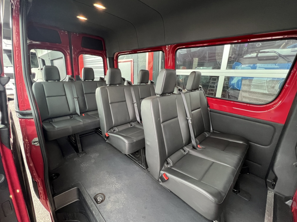 Mercedes-Benz Sprinter 314 CDI Tourer Klima +Fond 9-Sitze MBUX - כלי רכב מסחרי לנוסעים: תמונה 4 Mercedes-Benz Sprinter 314 CDI Tourer Klima +Fond 9-Sitze MBUX - כלי רכב מסחרי לנוסעים: תמונה 4
