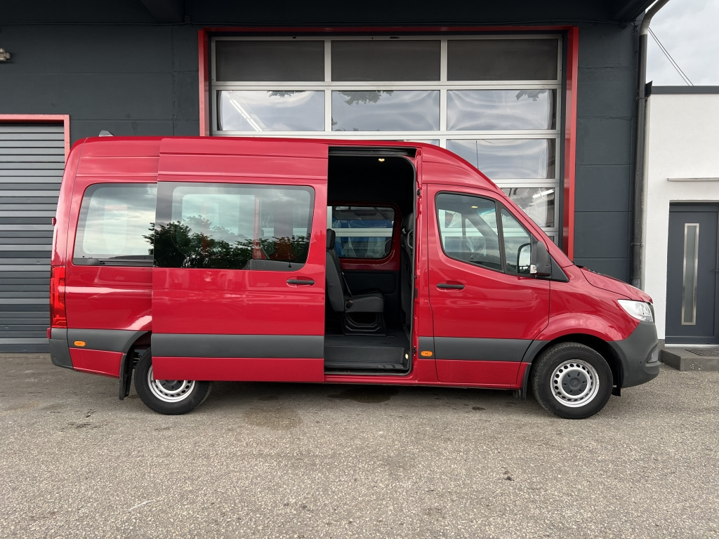 Mercedes-Benz Sprinter 314 CDI Tourer Klima +Fond 9-Sitze MBUX - כלי רכב מסחרי לנוסעים: תמונה 2 Mercedes-Benz Sprinter 314 CDI Tourer Klima +Fond 9-Sitze MBUX - כלי רכב מסחרי לנוסעים: תמונה 2
