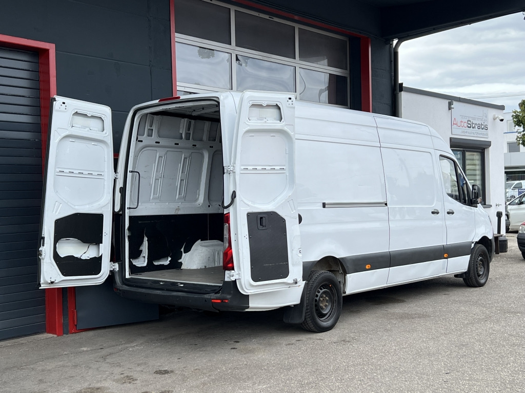 Mercedes-Benz Sprinter 315 CDI Eu 6d-TEMP MAXI KLIMA Tempomat - כלי רכב מסחרי עם לוח: תמונה 4 Mercedes-Benz Sprinter 315 CDI Eu 6d-TEMP MAXI KLIMA Tempomat - כלי רכב מסחרי עם לוח: תמונה 4