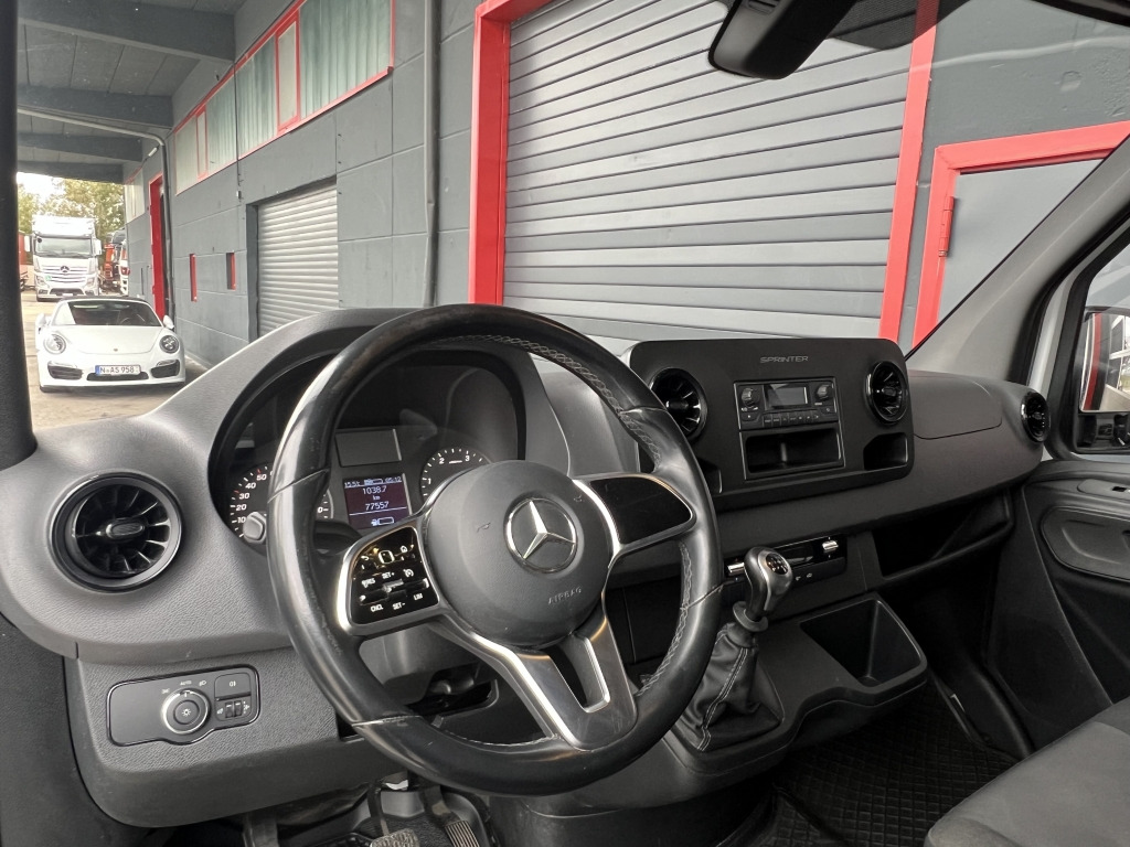 כלי רכב מסחרי עם לוח Mercedes-Benz Sprinter 315 CDI Klima Tempomat 3-Sitze 77.000km: תמונה 13 כלי רכב מסחרי עם לוח Mercedes-Benz Sprinter 315 CDI Klima Tempomat 3-Sitze 77.000km: תמונה 13