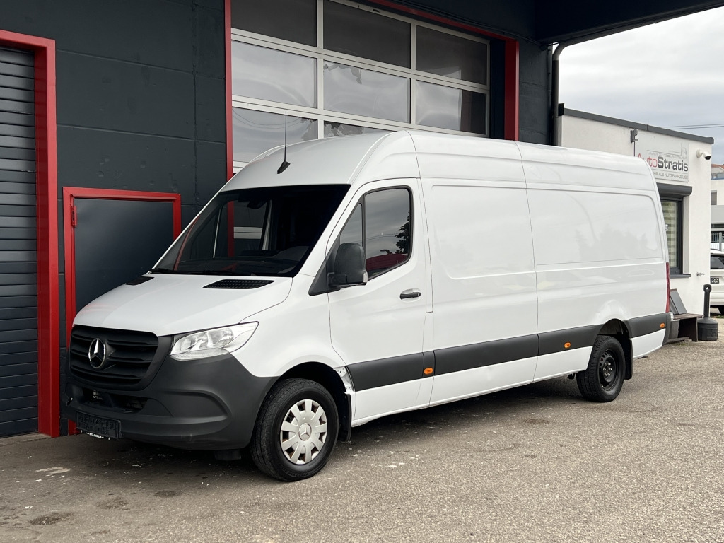 Mercedes-Benz Sprinter 315 CDI Klima Tempomat 3-Sitze 77.000km - כלי רכב מסחרי עם לוח: תמונה 1 Mercedes-Benz Sprinter 315 CDI Klima Tempomat 3-Sitze 77.000km - כלי רכב מסחרי עם לוח: תמונה 1
