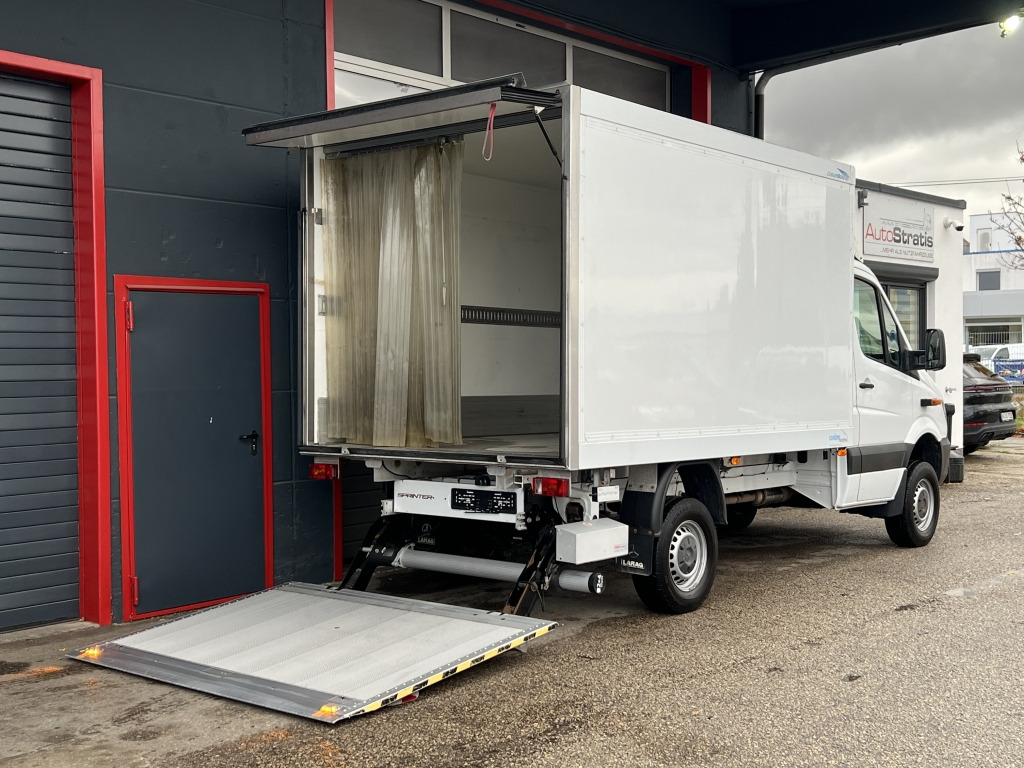 Mercedes-Benz Sprinter 316 CDI 4x4 3,4m CarrierViento Tiefkühl - כלי רכב מסחרי לקירור: תמונה 3 Mercedes-Benz Sprinter 316 CDI 4x4 3,4m CarrierViento Tiefkühl - כלי רכב מסחרי לקירור: תמונה 3