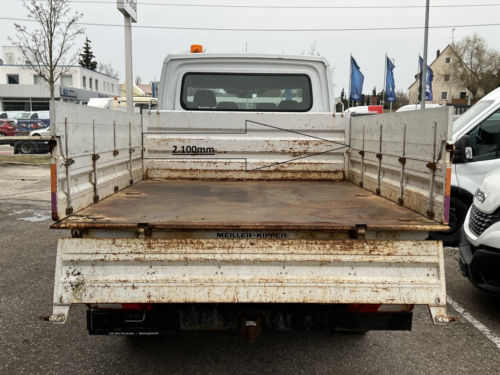 כלי רכב מסחרי מזהיר, כלי רכב מסחרי קומבי Mercedes-Benz Sprinter 316 CDI 4x4 6-Sitzer Doka 2,2m Schild: תמונה 14