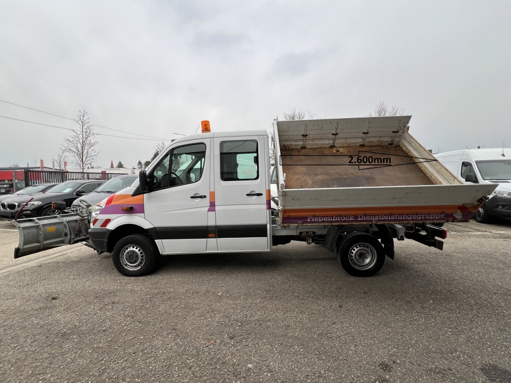 כלי רכב מסחרי מזהיר, כלי רכב מסחרי קומבי Mercedes-Benz Sprinter 316 CDI 4x4 6-Sitzer Doka 2,2m Schild: תמונה 12