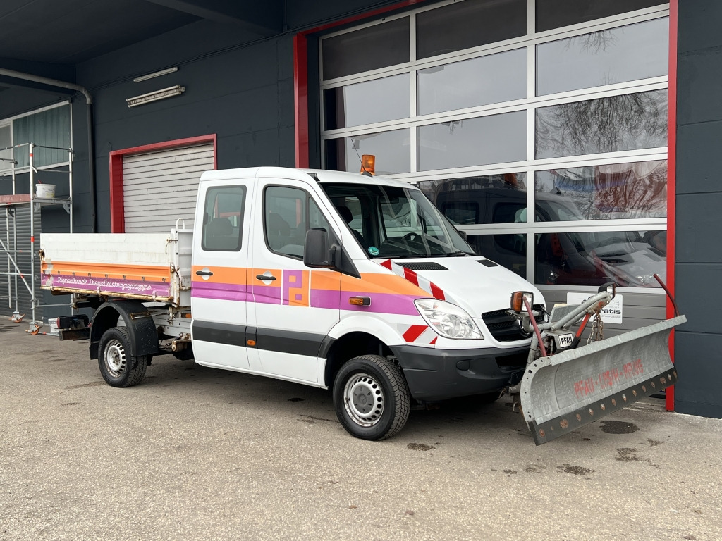 כלי רכב מסחרי מזהיר, כלי רכב מסחרי קומבי Mercedes-Benz Sprinter 316 CDI 4x4 6-Sitzer Doka 2,2m Schild: תמונה 7