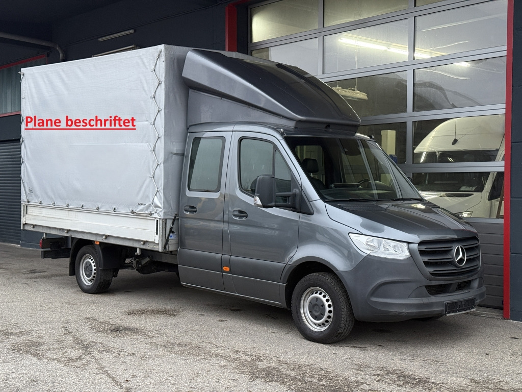 Mercedes-Benz Sprinter 319 CDI V6 DOKA Klima Luftfederung AHK - כלי רכב מסחרי עם וילונות צד, כלי רכב מסחרי קומבי: תמונה 1 Mercedes-Benz Sprinter 319 CDI V6 DOKA Klima Luftfederung AHK - כלי רכב מסחרי עם וילונות צד, כלי רכב מסחרי קומבי: תמונה 1