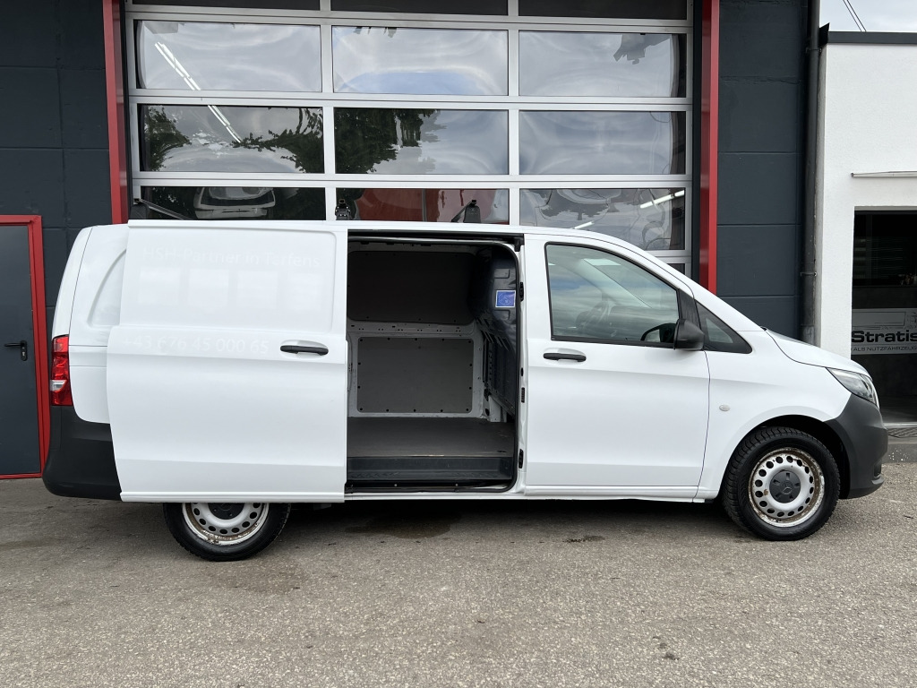 Mercedes-Benz Vito 114 CDI 4x4 Auto. Lang Klima Rückfahrkamera - כלי רכב מסחרי קטן: תמונה 4 Mercedes-Benz Vito 114 CDI 4x4 Auto. Lang Klima Rückfahrkamera - כלי רכב מסחרי קטן: תמונה 4
