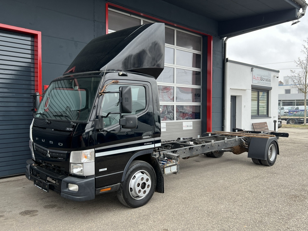 Mitsubishi Fuso Canter 9C18 5,8m Euro6d Klimaaut. Tempomat - משאית עם שלדת תא: תמונה 1 Mitsubishi Fuso Canter 9C18 5,8m Euro6d Klimaaut. Tempomat - משאית עם שלדת תא: תמונה 1