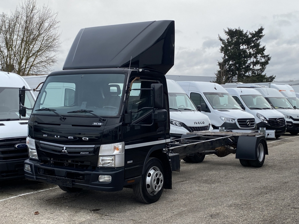 Mitsubishi Fuso Canter 9C18 5,8mEuro6d Klima GetriebeDefekt - משאית עם שלדת תא: תמונה 1 Mitsubishi Fuso Canter 9C18 5,8mEuro6d Klima GetriebeDefekt - משאית עם שלדת תא: תמונה 1