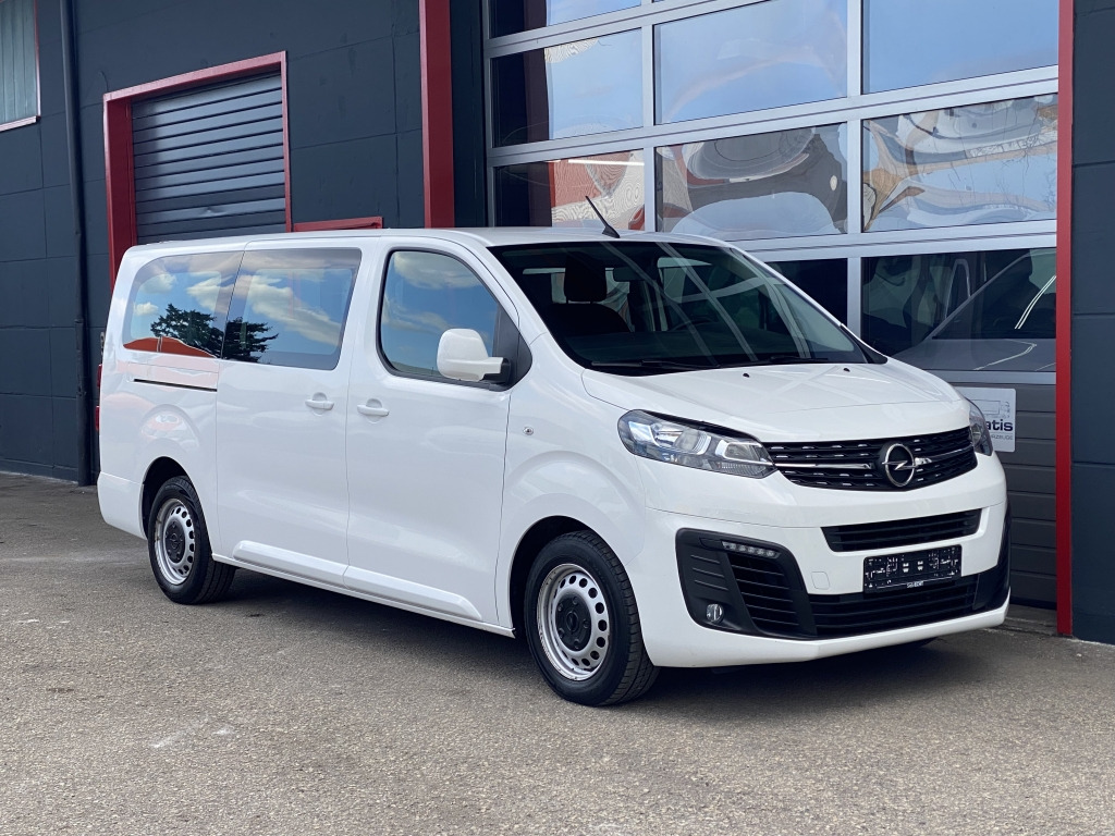 Opel Vivaro L3 Lang 8 Sitzer NAVI Designpaket Euro6d - מכונית: תמונה 1 Opel Vivaro L3 Lang 8 Sitzer NAVI Designpaket Euro6d - מכונית: תמונה 1