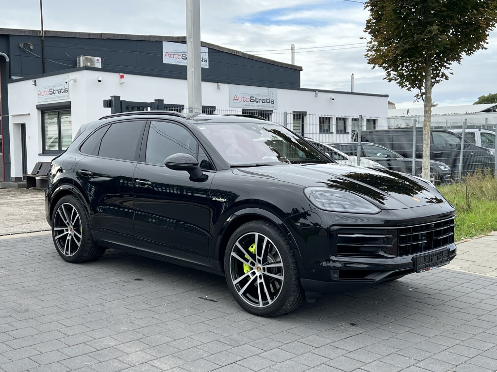 Porsche Cayenne S E-Hybrid InnoDrive HA-Lenk PDCC Burmes - SUV: תמונה 1 Porsche Cayenne S E-Hybrid InnoDrive HA-Lenk PDCC Burmes - SUV: תמונה 1