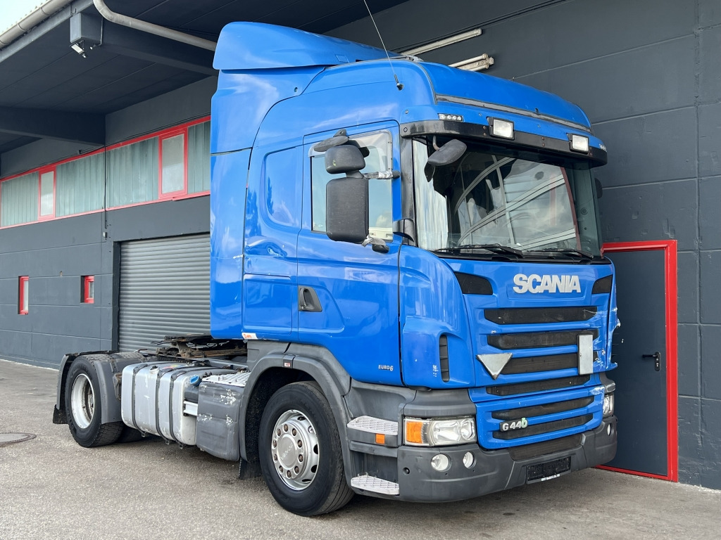 Scania G440 Euro6 Highline Klimaautom.Retarder 2xTank - יחידת טרקטור: תמונה 1 Scania G440 Euro6 Highline Klimaautom.Retarder 2xTank - יחידת טרקטור: תמונה 1