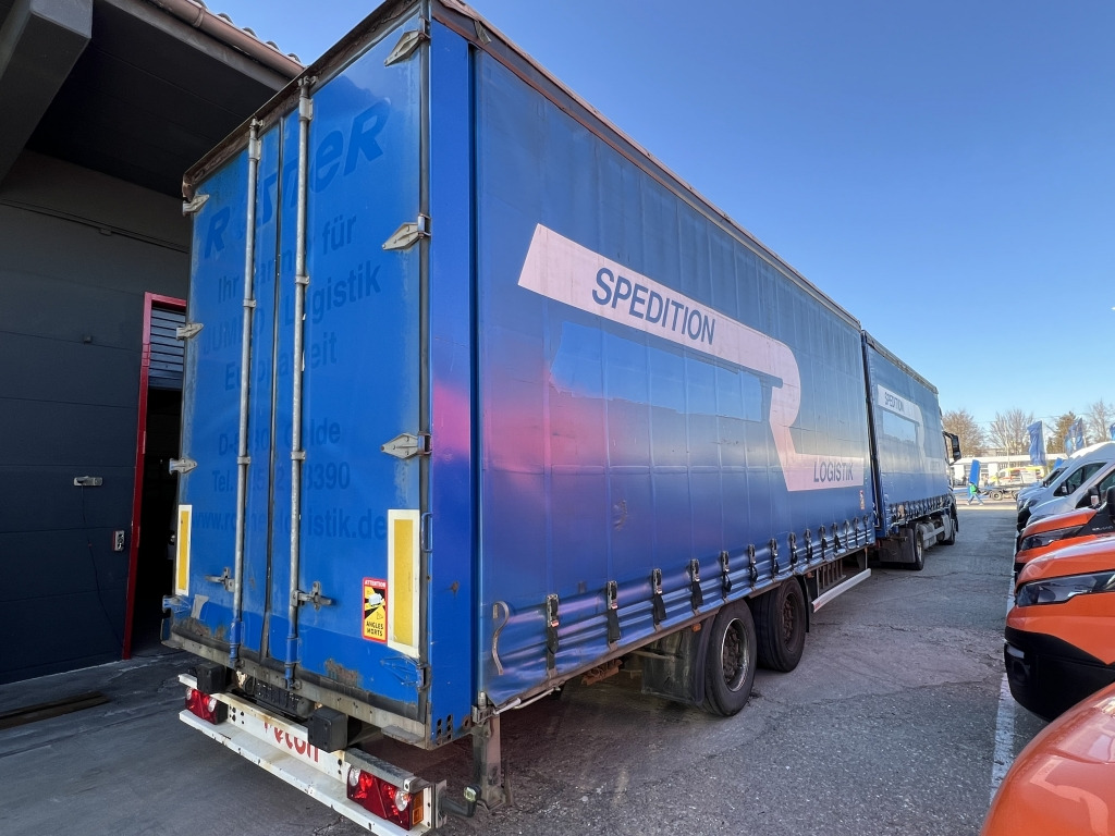 Wecon AZ218LN Jumbo Tandem 7,6m P+P Luftfederung - קרון נגרר עם וילונות צד: תמונה 5 Wecon AZ218LN Jumbo Tandem 7,6m P+P Luftfederung - קרון נגרר עם וילונות צד: תמונה 5