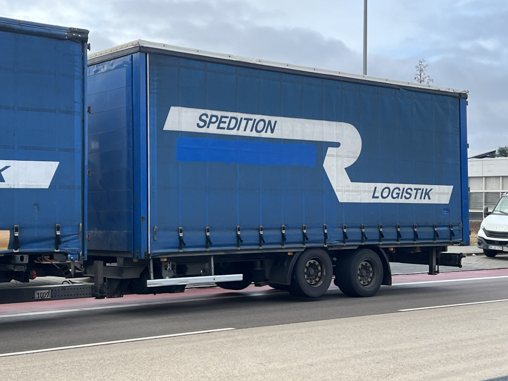 קרון נגרר עם וילונות צד Wecon AZ218LN Jumbo Tandem 7,6m P+P Luftfederung: תמונה 13