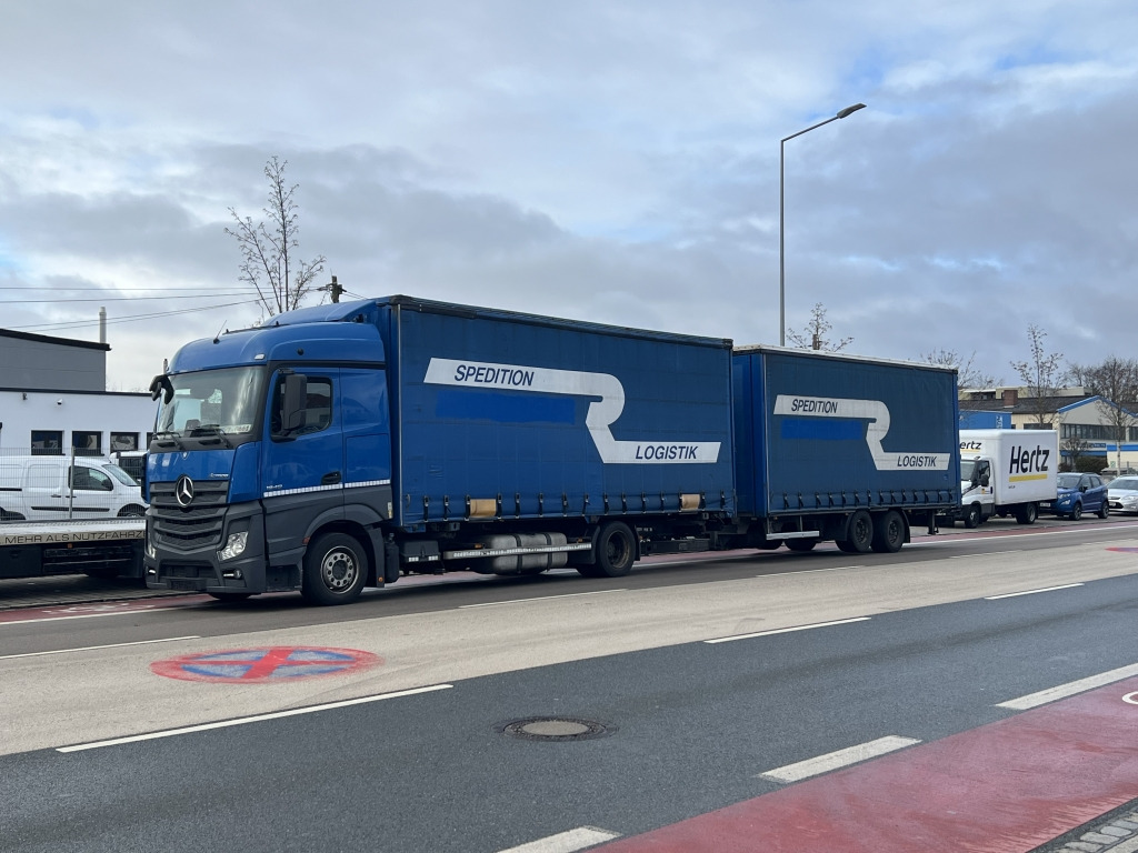 קרון נגרר עם וילונות צד Wecon AZ218LN Jumbo Tandem 7,6m P+P Luftfederung: תמונה 11