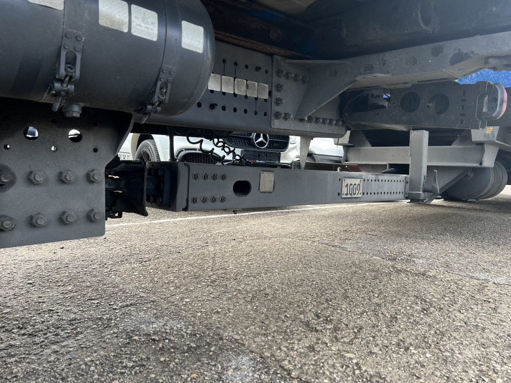 קרון נגרר עם וילונות צד Wecon AZ218LN Jumbo Tandem 7,6m P+P Luftfederung: תמונה 6