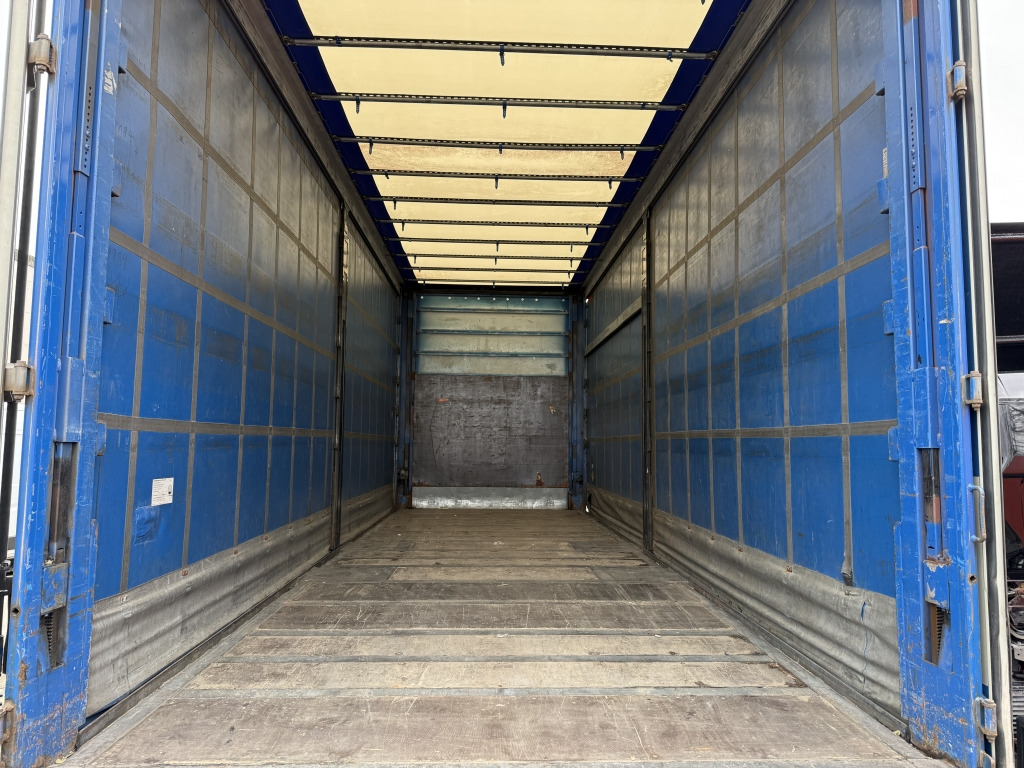 Wecon AZ218LN Jumbo Tandem 7,6m P+P Luftfederung - קרון נגרר עם וילונות צד: תמונה 2 Wecon AZ218LN Jumbo Tandem 7,6m P+P Luftfederung - קרון נגרר עם וילונות צד: תמונה 2