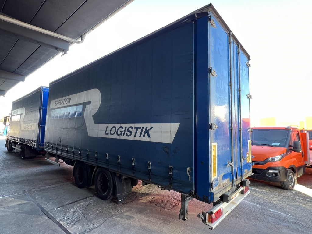 Wecon AZ218LN Jumbo Tandem 7,6m P+P Luftfederung - קרון נגרר עם וילונות צד: תמונה 1 Wecon AZ218LN Jumbo Tandem 7,6m P+P Luftfederung - קרון נגרר עם וילונות צד: תמונה 1