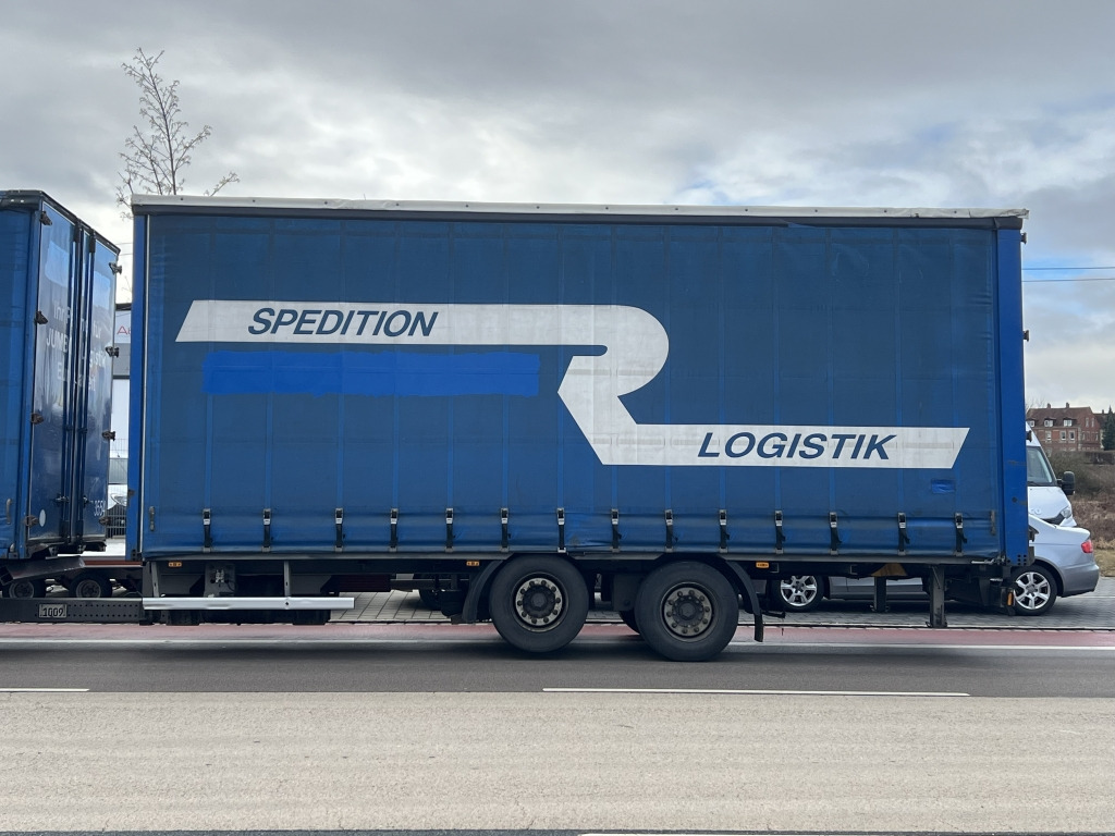 קרון נגרר עם וילונות צד Wecon AZ218LN Jumbo Tandem 7,6m P+P Luftfederung: תמונה 14