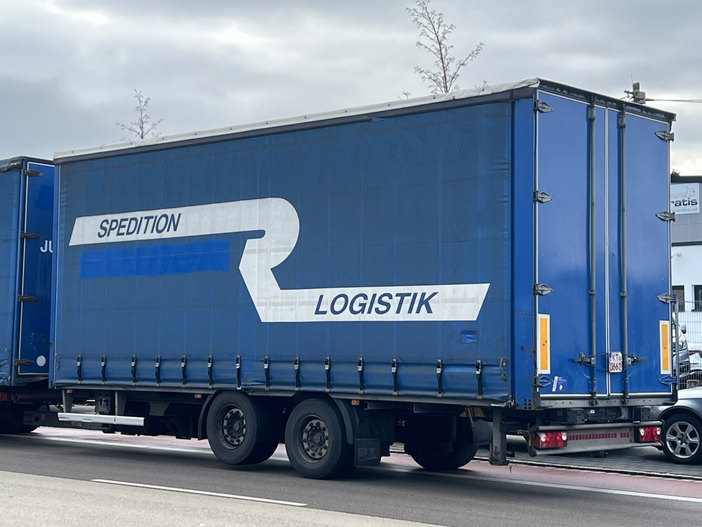 Wecon AZ218LN Jumbo Tandem 7,6m P+P Luftfederung - קרון נגרר עם וילונות צד: תמונה 1 Wecon AZ218LN Jumbo Tandem 7,6m P+P Luftfederung - קרון נגרר עם וילונות צד: תמונה 1