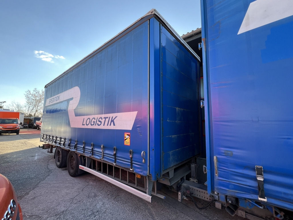 Wecon AZ218LN Jumbo Tandem 7,6m P+P Luftfederung - קרון נגרר עם וילונות צד: תמונה 4 Wecon AZ218LN Jumbo Tandem 7,6m P+P Luftfederung - קרון נגרר עם וילונות צד: תמונה 4