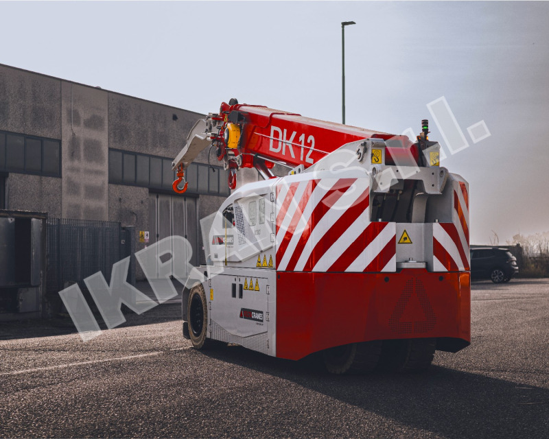 Delta Cranes DK12 - עגורן נייד: תמונה 2 Delta Cranes DK12 - עגורן נייד: תמונה 2