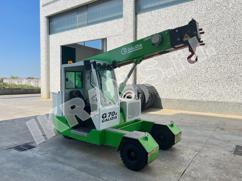 Galizia G70E - עגורן שטח מחוספס: תמונה 4 Galizia G70E - עגורן שטח מחוספס: תמונה 4
