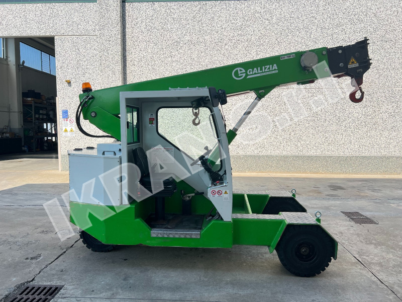 Galizia G70E - עגורן שטח מחוספס: תמונה 2 Galizia G70E - עגורן שטח מחוספס: תמונה 2