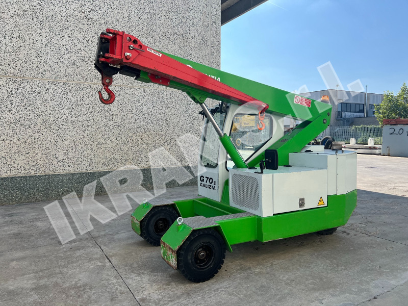 Galizia G70E - עגורן שטח מחוספס: תמונה 1 Galizia G70E - עגורן שטח מחוספס: תמונה 1
