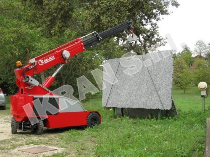 Galizia GF 25 - מיני עגורן: תמונה 1 Galizia GF 25 - מיני עגורן: תמונה 1