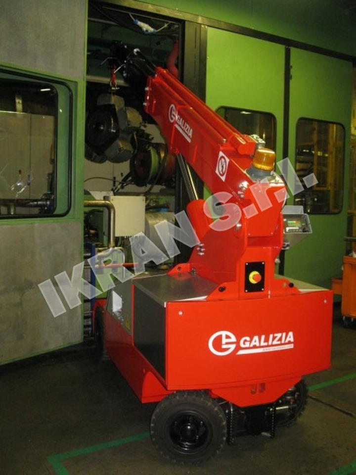 Galizia GF 25 - מיני עגורן: תמונה 2 Galizia GF 25 - מיני עגורן: תמונה 2
