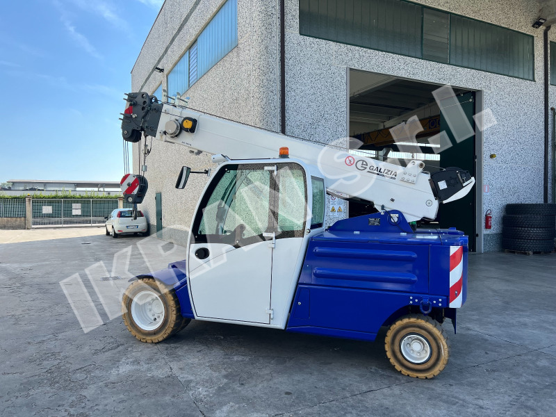 Galizia GF100 - עגורן נייד: תמונה 3 Galizia GF100 - עגורן נייד: תמונה 3