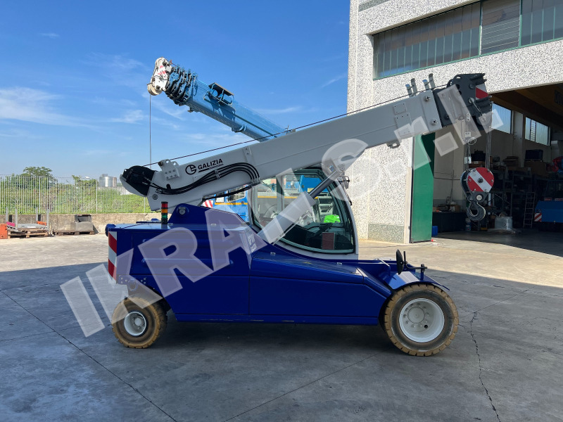 Galizia GF100 - עגורן נייד: תמונה 5 Galizia GF100 - עגורן נייד: תמונה 5