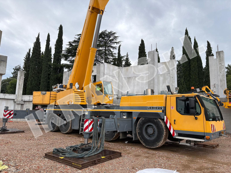 Liebherr LTM1200-5.1 - עגורן לכל שטח: תמונה 1 Liebherr LTM1200-5.1 - עגורן לכל שטח: תמונה 1