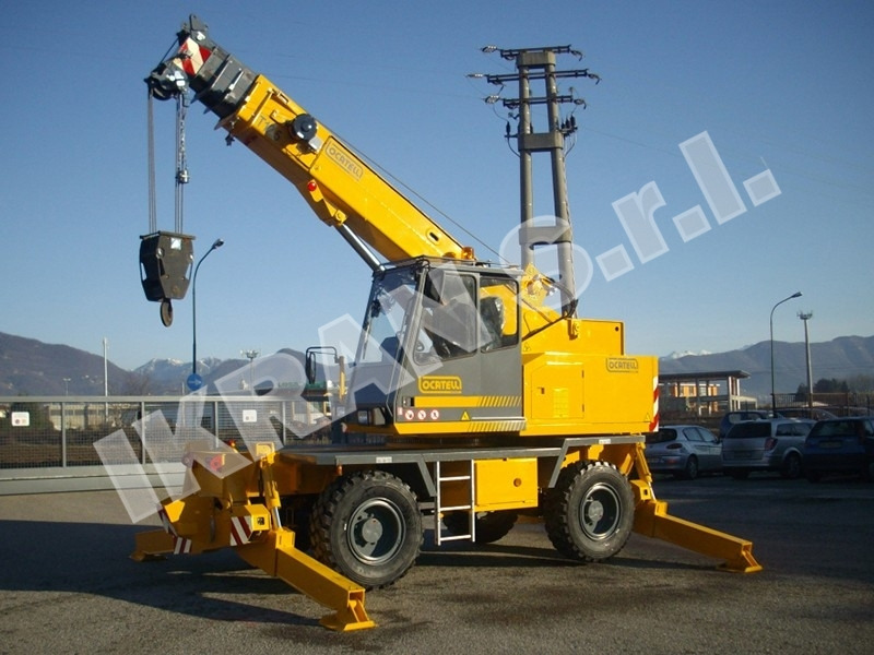 Locatelli GRIL 13.12 - עגורן שטח מחוספס: תמונה 5 Locatelli GRIL 13.12 - עגורן שטח מחוספס: תמונה 5