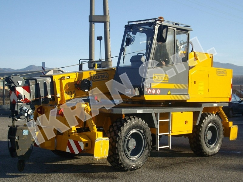 Locatelli GRIL 13.12 - עגורן שטח מחוספס: תמונה 1 Locatelli GRIL 13.12 - עגורן שטח מחוספס: תמונה 1