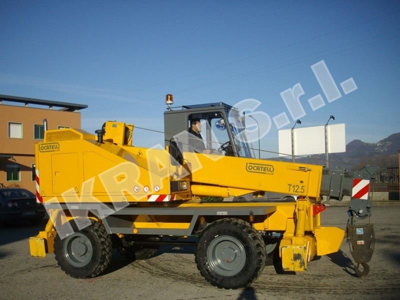 Locatelli GRIL 13.12 - עגורן שטח מחוספס: תמונה 2 Locatelli GRIL 13.12 - עגורן שטח מחוספס: תמונה 2
