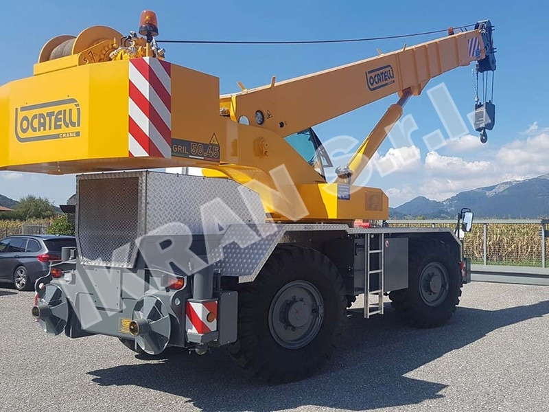 Locatelli GRIL 50.45 - עגורן שטח מחוספס: תמונה 5 Locatelli GRIL 50.45 - עגורן שטח מחוספס: תמונה 5