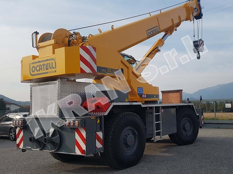 Locatelli GRIL 55.50 - עגורן שטח מחוספס: תמונה 2 Locatelli GRIL 55.50 - עגורן שטח מחוספס: תמונה 2