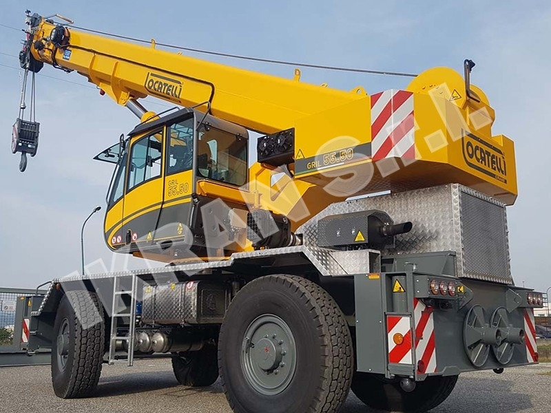 Locatelli GRIL 55.50 - עגורן שטח מחוספס: תמונה 1 Locatelli GRIL 55.50 - עגורן שטח מחוספס: תמונה 1