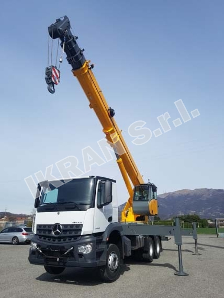 Locatelli TCL 40.35 - עגורן נייד: תמונה 3 Locatelli TCL 40.35 - עגורן נייד: תמונה 3