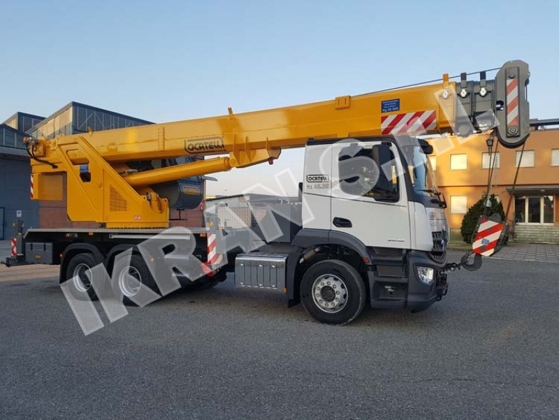 Locatelli TCL 40.35 - עגורן נייד: תמונה 2 Locatelli TCL 40.35 - עגורן נייד: תמונה 2