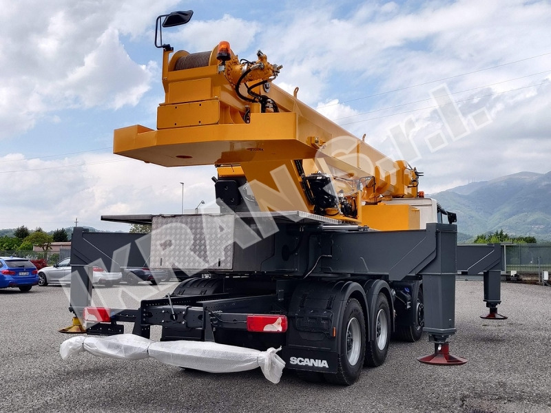 Locatelli TCL 55.50 - עגורן נייד: תמונה 3 Locatelli TCL 55.50 - עגורן נייד: תמונה 3