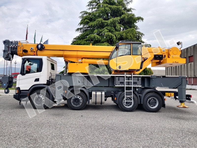 Locatelli TCL 55.50 - עגורן נייד: תמונה 5 Locatelli TCL 55.50 - עגורן נייד: תמונה 5