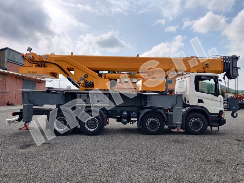 Locatelli TCL 55.50 - עגורן נייד: תמונה 2 Locatelli TCL 55.50 - עגורן נייד: תמונה 2