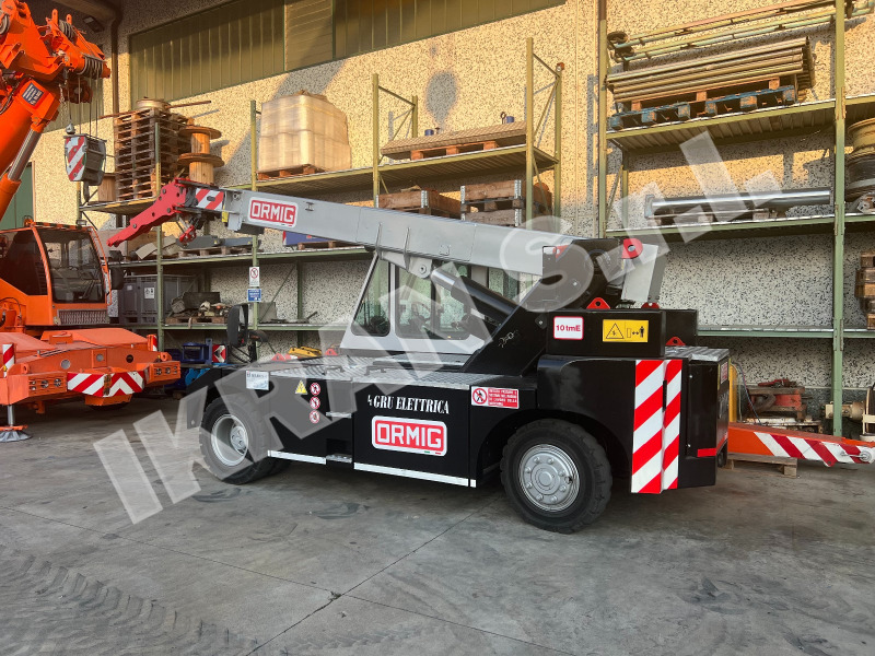 Ormig 10 TME - עגורן נייד: תמונה 4 Ormig 10 TME - עגורן נייד: תמונה 4