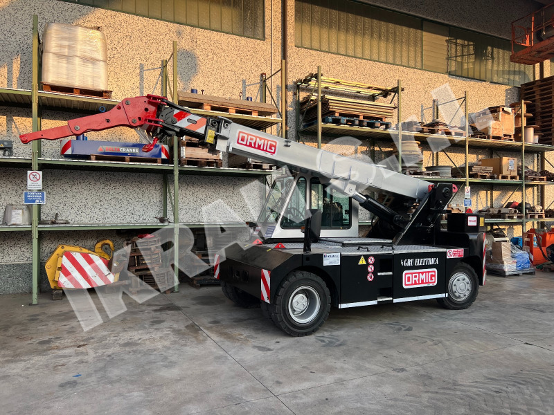 Ormig 10 TME - עגורן נייד: תמונה 1 Ormig 10 TME - עגורן נייד: תמונה 1